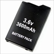 3.6V 3600mAh Li-ion Battery Pack voor de  PSP